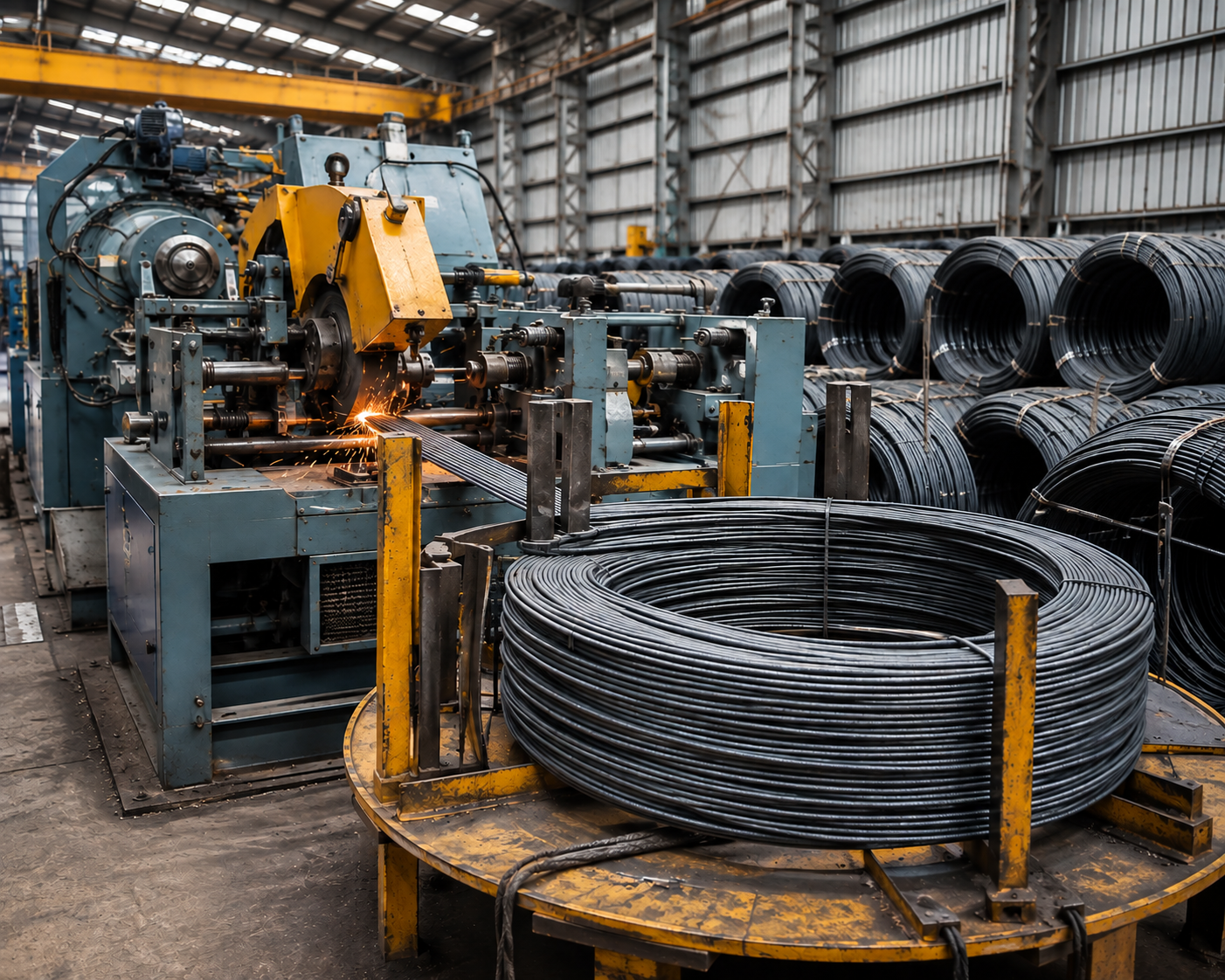 Steel Decoiling - Srinivasa Steel Corporation